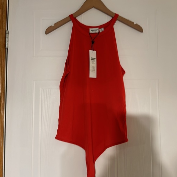 Hot Red Bodystocking ❤️ - Picture 3 of 6